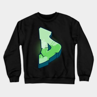 grafitti D Crewneck Sweatshirt